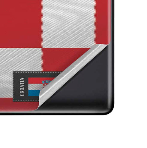 Croatia Soccer Flag Google Pixel 6 Skin